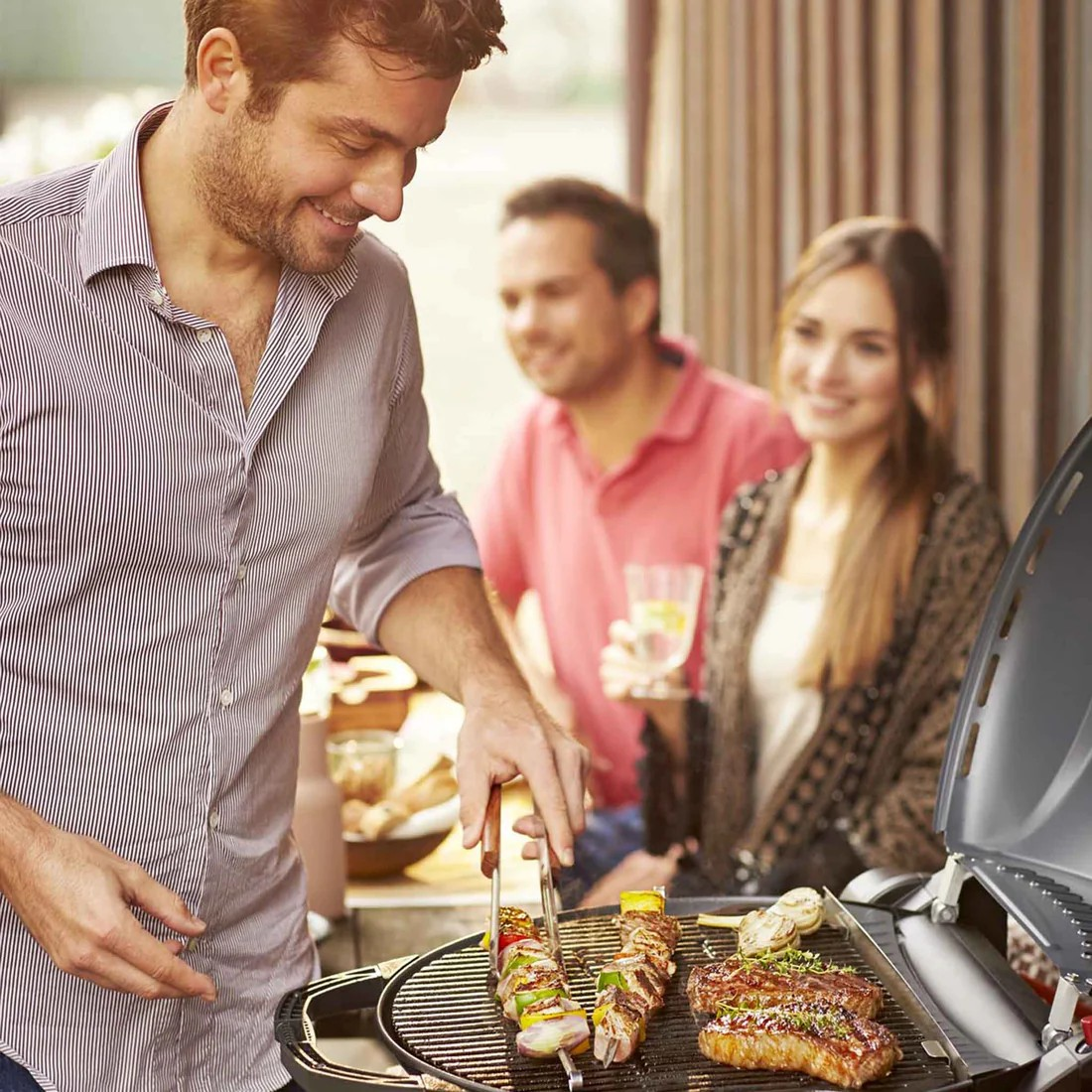 Tramontina CHURRASCO Grillzange rostfreier Edelstahl