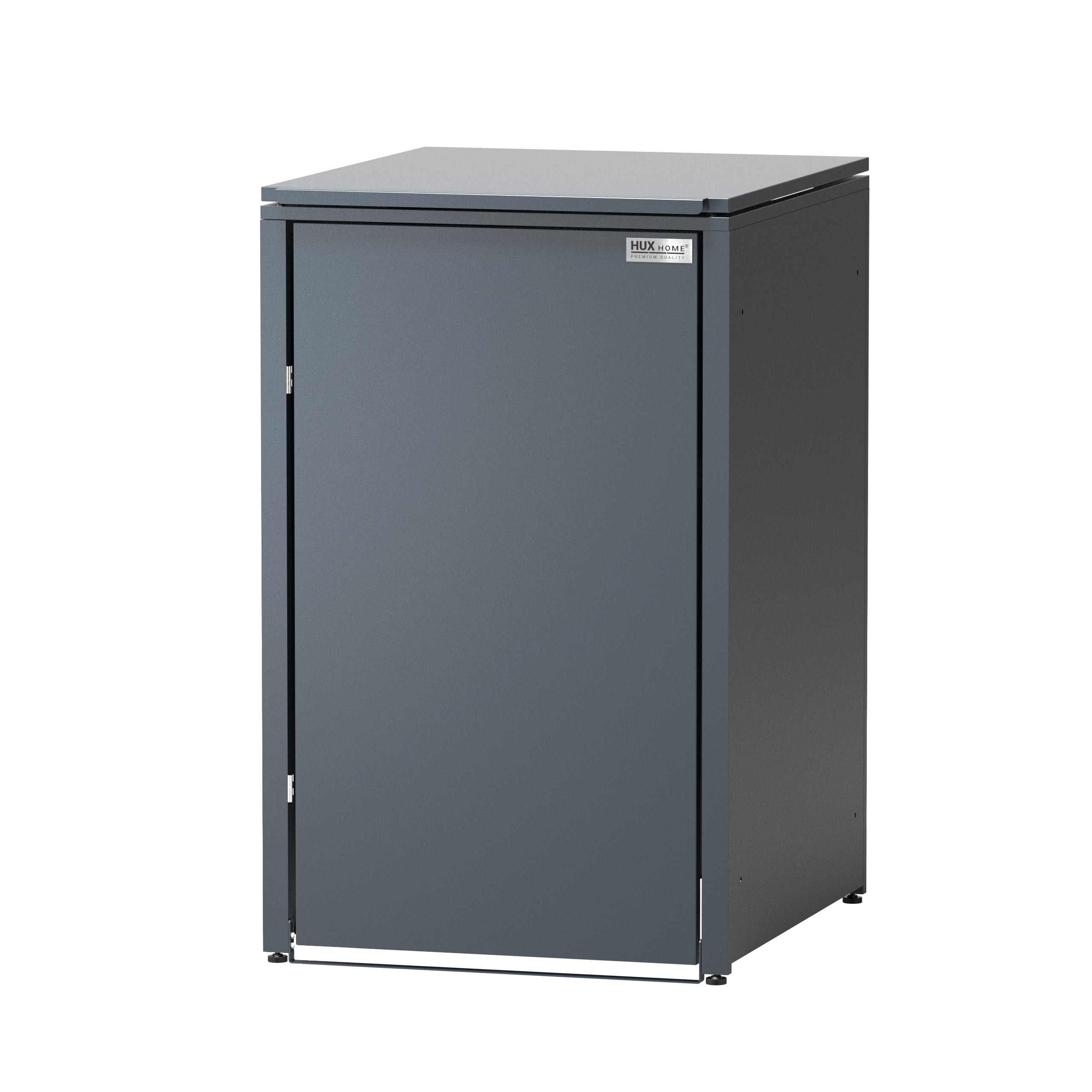 HUX-HOME® Berlin Mülltonnenbox / Mülltonnenverkleidung für 240L Tonnen