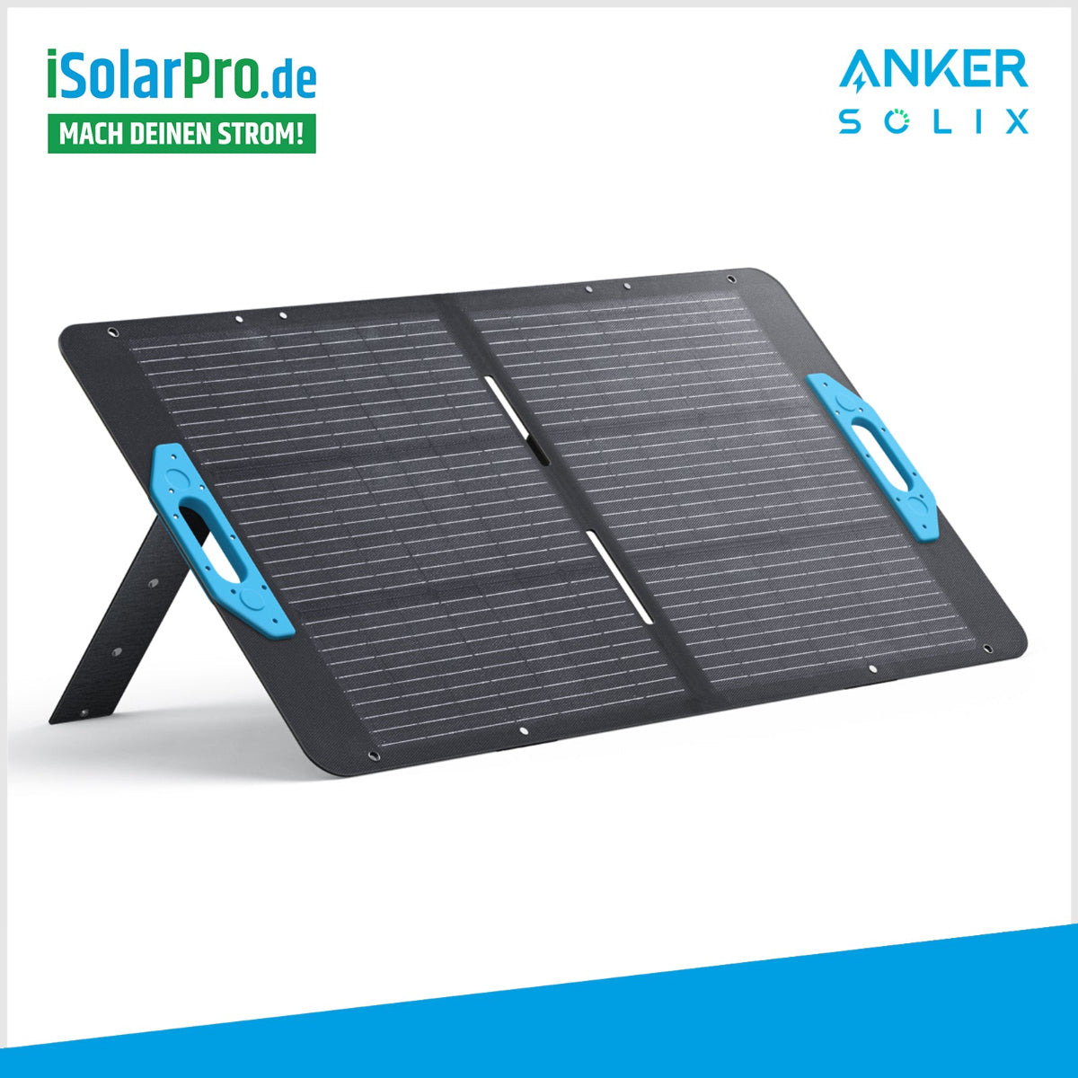 100W Anker SOLIX Faltbares Solarpanel PS100