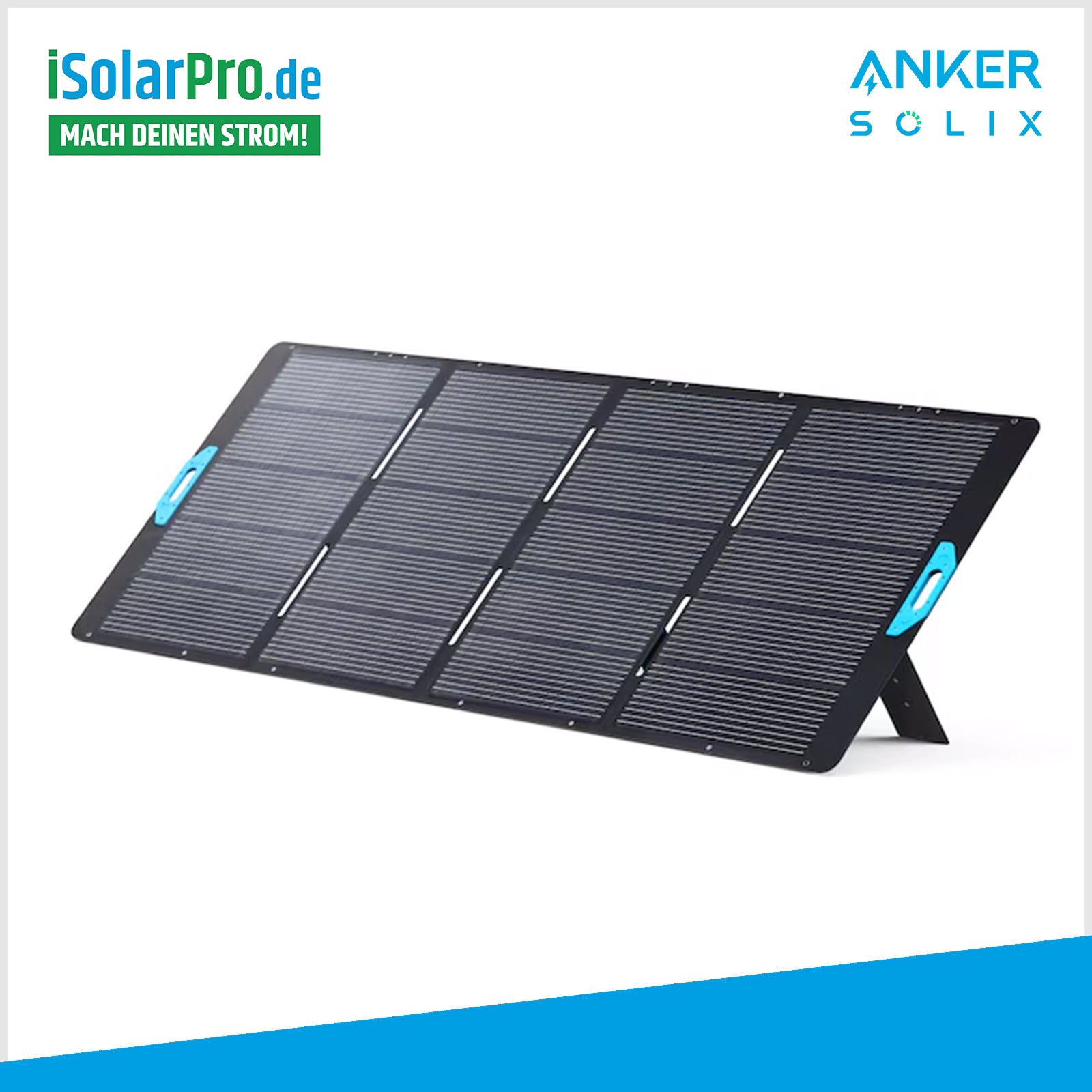 400W Anker SOLIX Faltbares Solarpanel (PS400)