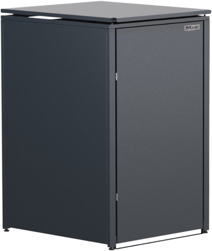 HUX-HOME® Berlin Mülltonnenbox / Mülltonnenverkleidung für 1 x 240L Tonne