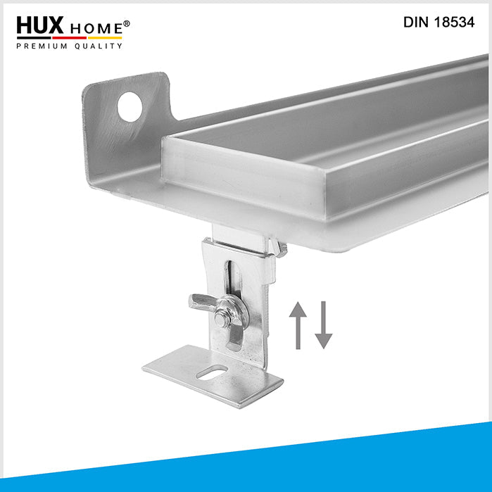 HUX-HOME_PREMIUM_G_Duschrinne_3-reihig_gelocht_60-120_cm_aus_Edelstahl_nach_DIN18534_Wandmontage