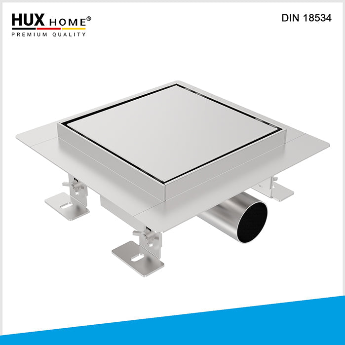 HUX-HOME_PREMIUM_Q_Duschrinne_quadratisch_12_x_12_cm_befliesbar_aus_Edelstahl_nach_DIN18534