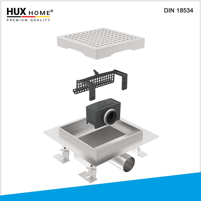 HUX-HOME_PREMIUM_Q_Duschrinne_quadratisch_15_x_15_cm_befliesbar_3-reihig_geschlitzt_8-reihig_gelocht_aus_Edelstahl_nach_DIN18534