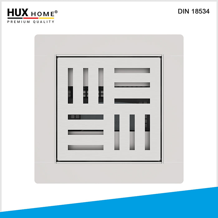 HUX-HOME_PREMIUM_Q_Duschrinne_quadratisch_15_x_15_cm_befliesbar_3-reihig_geschlitzt_8-reihig_gelocht_aus_Edelstahl_nach_DIN18534
