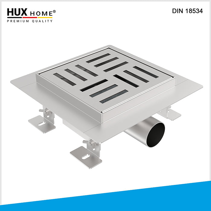 HUX-HOME_PREMIUM_Q_Duschrinne_quadratisch_15_x_15_cm_befliesbar_3-reihig_geschlitzt_8-reihig_gelocht_aus_Edelstahl_nach_DIN18534