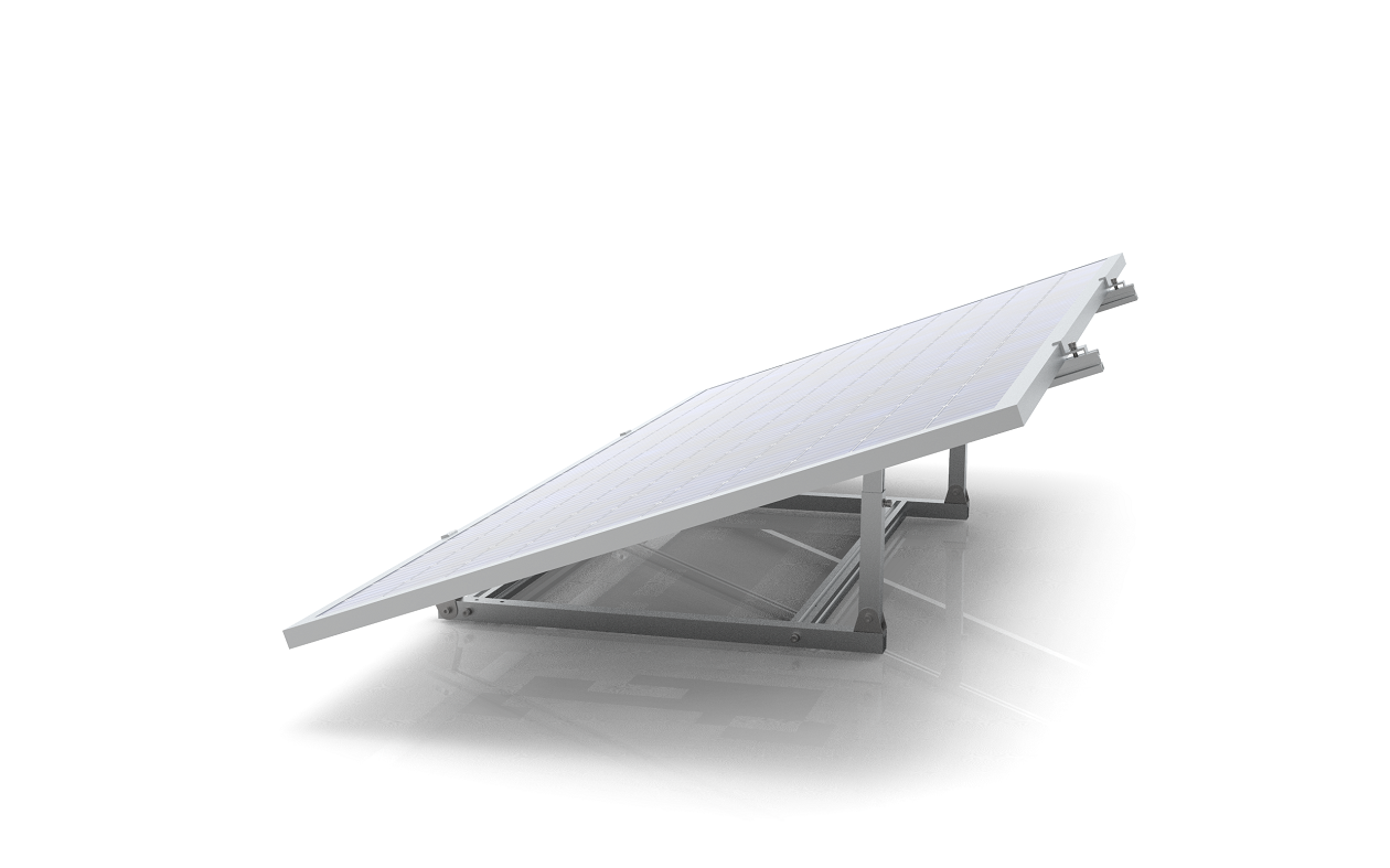 HUX-WIND_3.0_Balkonkraftwerk_universal_Solarmodul-Halterung_f_r_Balkon-Wand-Flachdach
