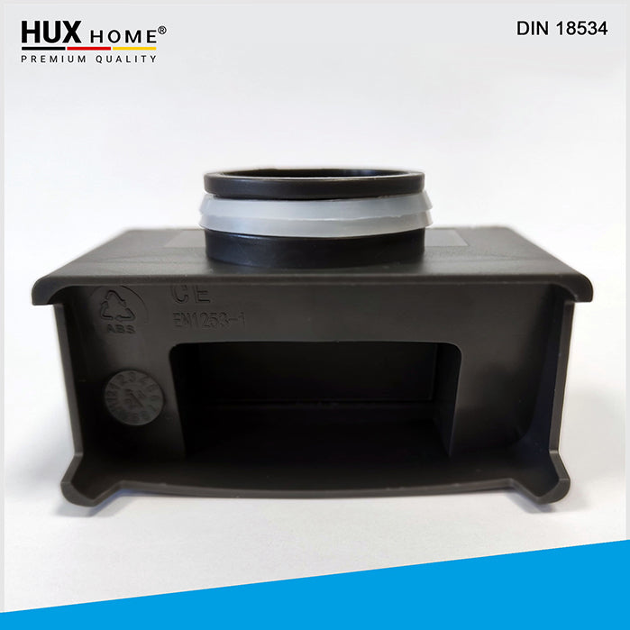 Siphon, Geruchsstopp, 40mm, Kunststoff, Wartungsfrei, Reinigungsfreundlich, kompatibel