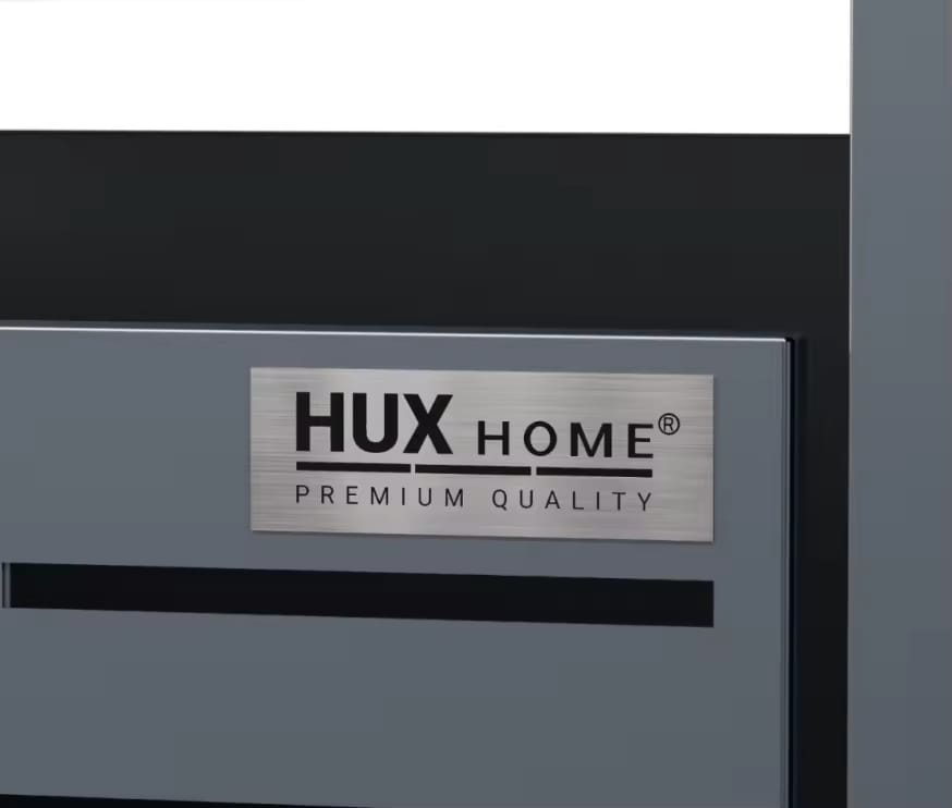 HUX-HOME® Köln Mülltonnenbox / Mülltonnenverkleidung für 240L Tonnen