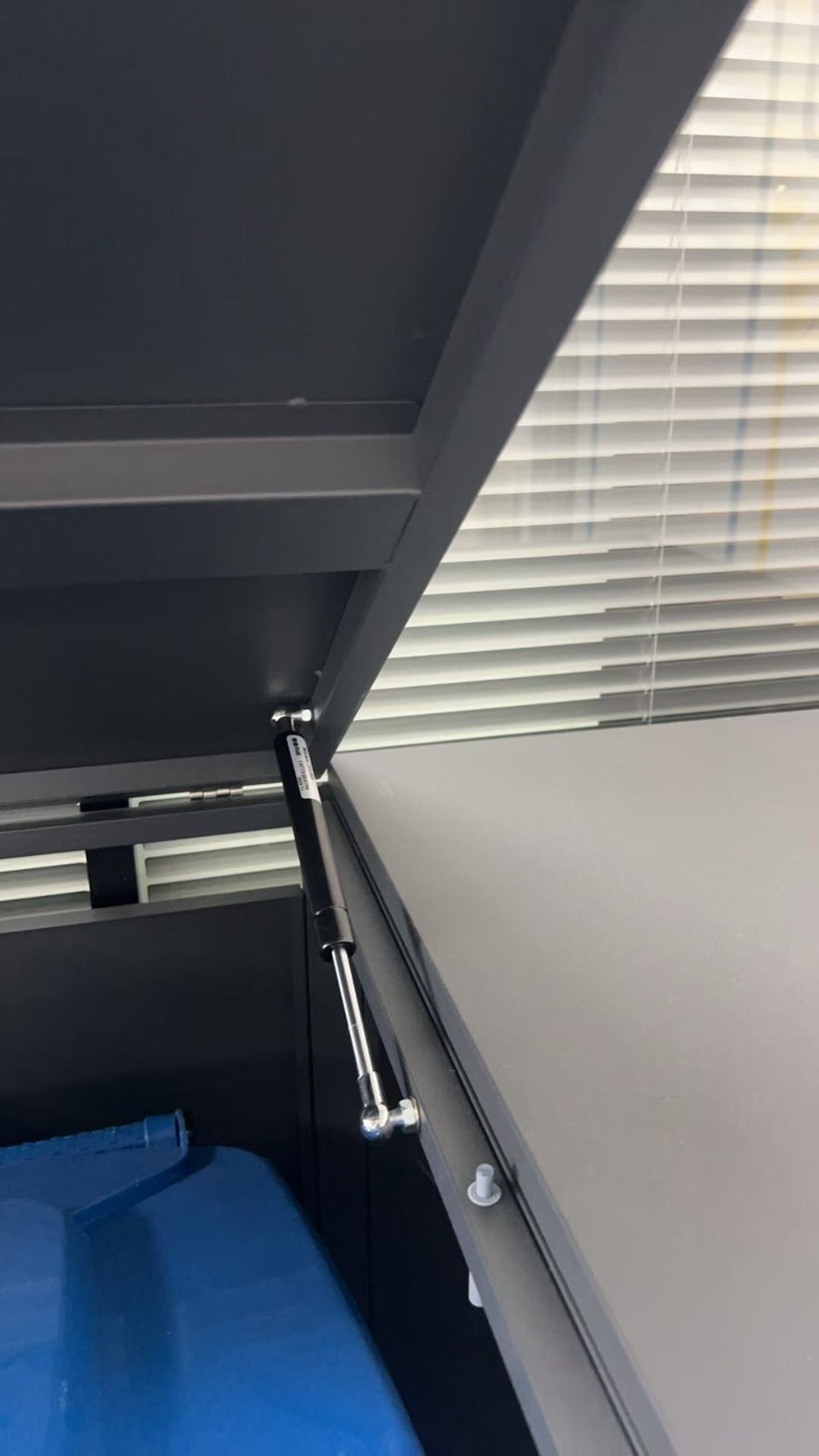 HUX-HOME® Berlin Mülltonnenbox / Mülltonnenverkleidung