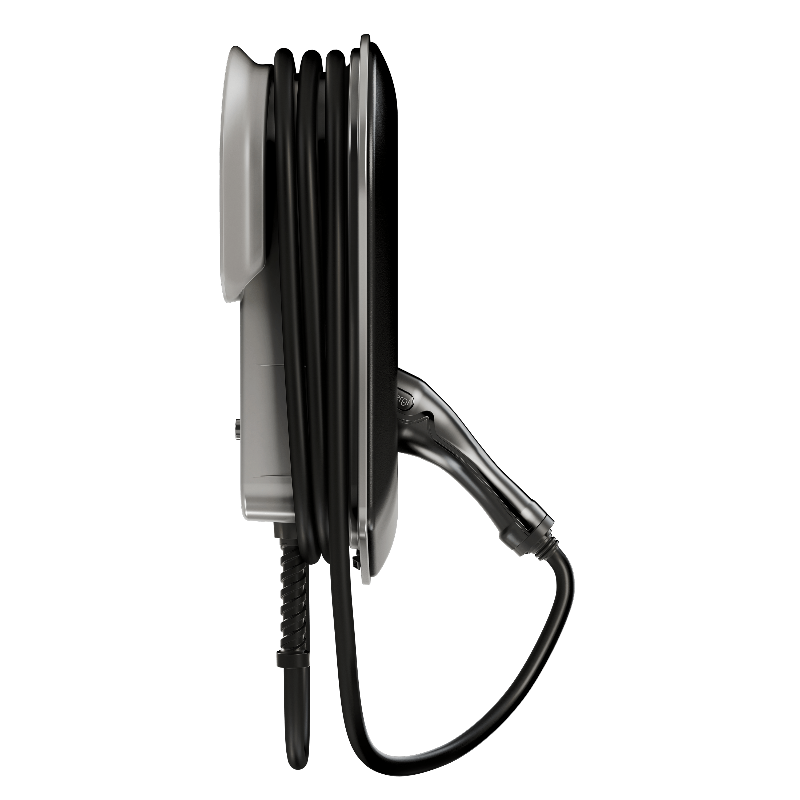 Myenergi_ZAPPI-2H22TB-T_Schwarz_Wallbox_11_22_kW_3-phasig_WLAN_Festes_6_5m_Ladekabel_mit_integriertem_Hub