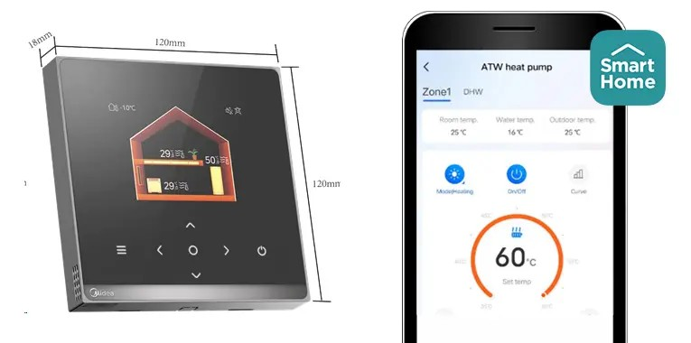 R290_W_rmepumpe_Nature_Serie_Modell_V10WD2N7-BER90