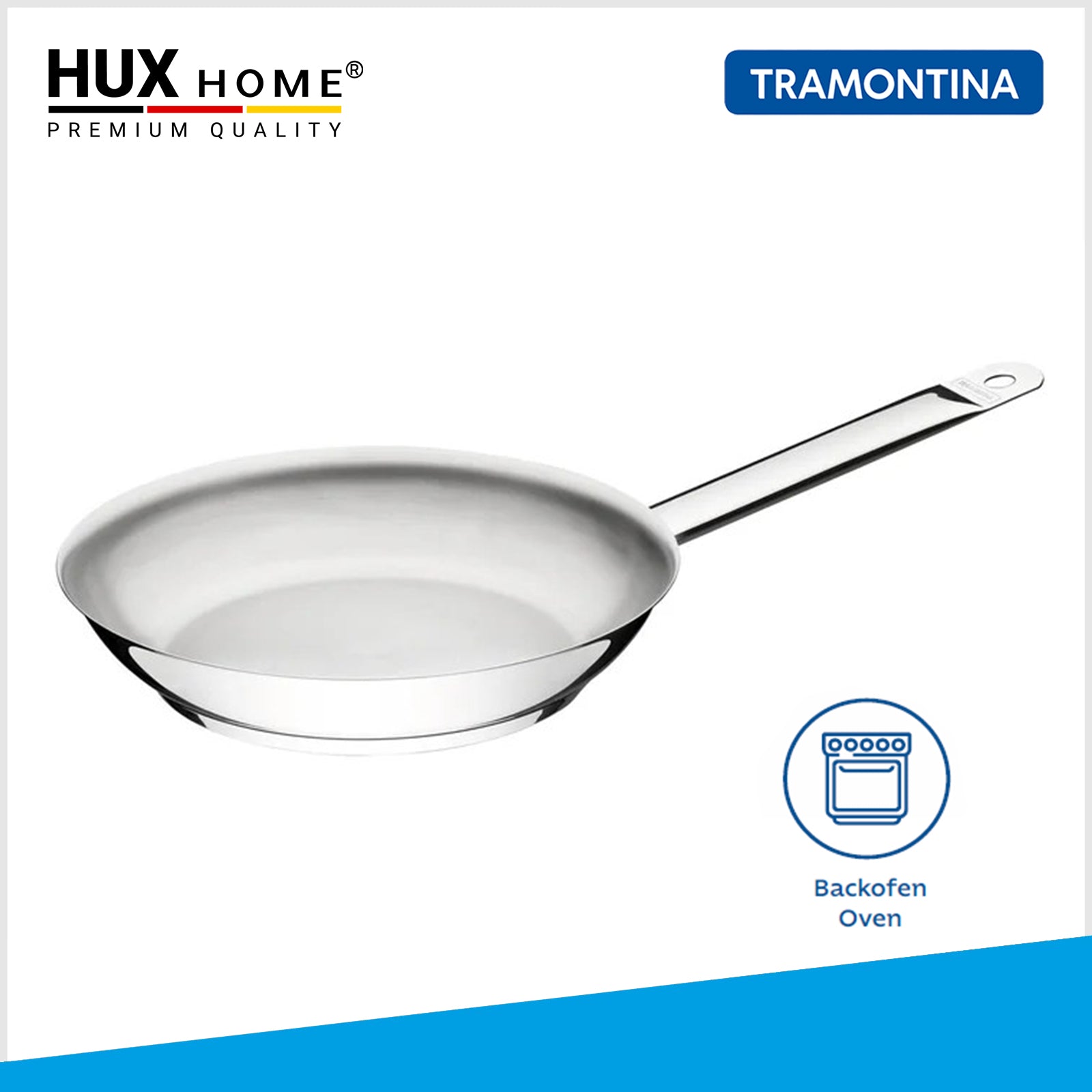 TRAMONTINA_PROFESSIONAL_Bratpfanne_20_cm_26_cm_30_cm