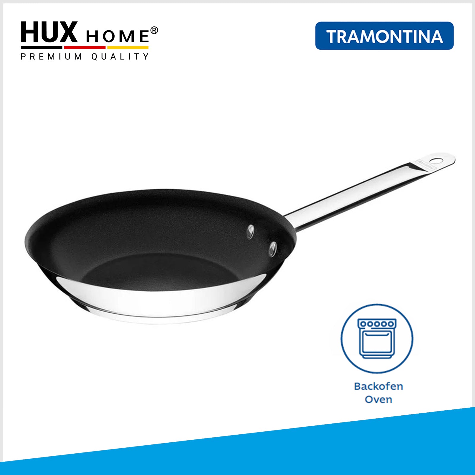 TRAMONTINA_PROFESSIONAL_Bratpfanne_20_cm_26_cm_30_cm