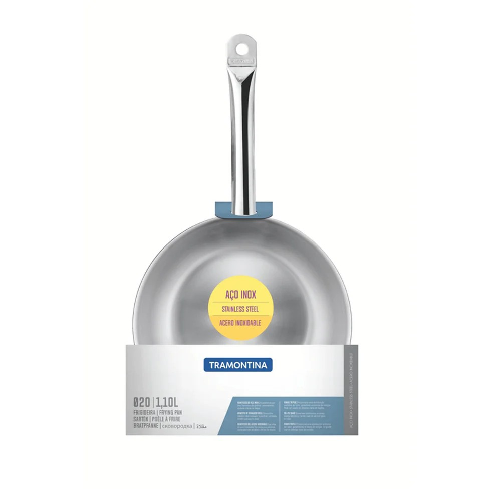 TRAMONTINA_PROFESSIONAL_Bratpfanne_20_cm_26_cm_30_cm