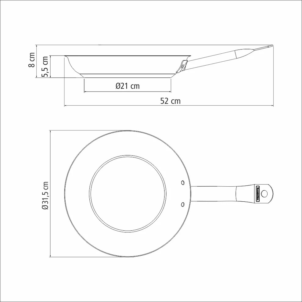 TRAMONTINA_PROFESSIONAL_Bratpfanne_20_cm_26_cm_30_cm_1