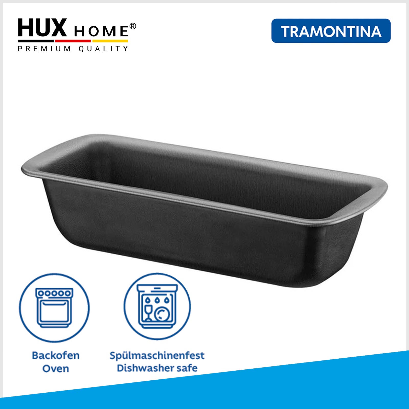 Tramontina_BRASIL_Kastenform_26_30_cm_Antihaft_perfekte_Br_unung