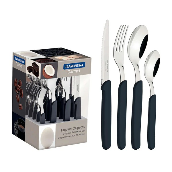 Tramontina_CARMEL_Besteck-Set_24-teilig