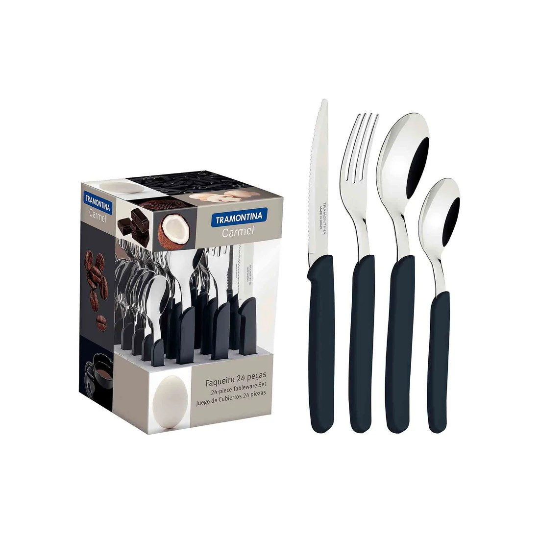 Tramontina_CARMEL_Besteck-Set_24-teilig