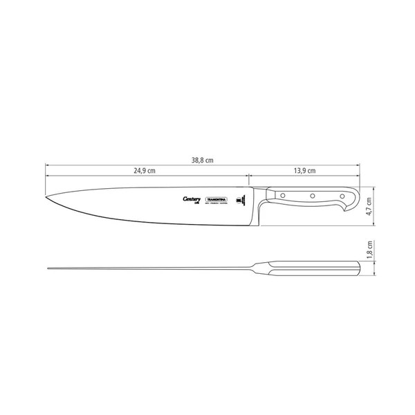 Tramontina_CENTURY_Kochmesser