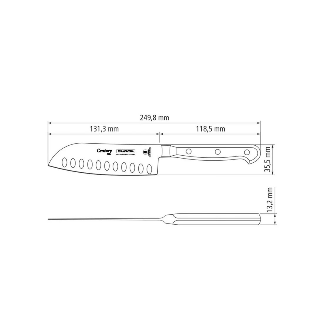Tramontina_CENTURY_Santokumesser
