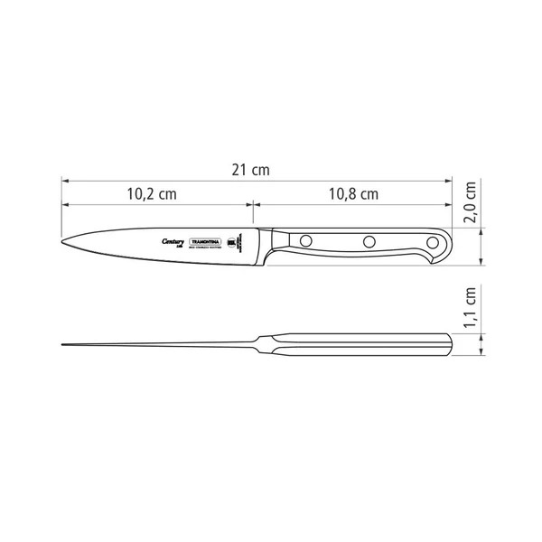 Tramontina_CENTURY_Spickmesser_10_cm