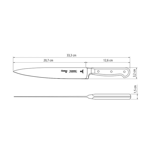 Tramontina_CENTURY_Tranchiermesser