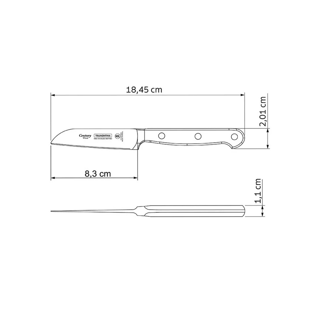 Tramontina_CENTURY_WOOD_Gem_semesser_Kompakt_scharf_FSC-zertifiziert