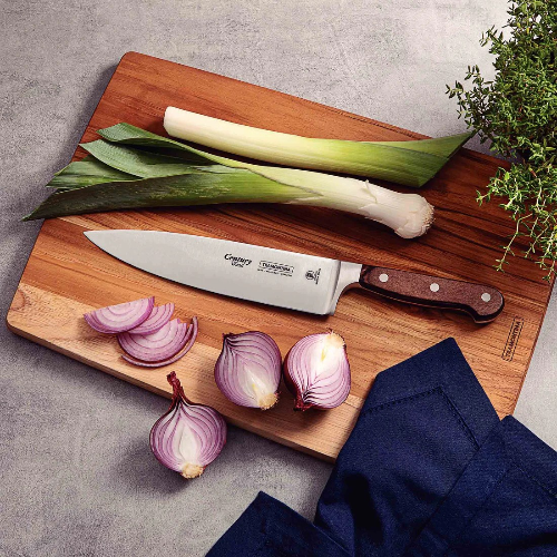 Tramontina_CENTURY_WOOD_Kochmesser_Rostfrei_Stark_vielseitig_25_Jahre_Garantie