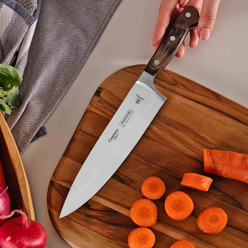 Tramontina_CENTURY_WOOD_Kochmesser_Rostfrei_Stark_vielseitig_25_Jahre_Garantie