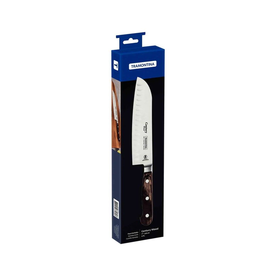 Tramontina_CENTURY_WOOD_Santokumesser_-_F_r_Fleisch_Fisch_Gem_se_mit_Kullenschliff_25_Jahre_Garantie