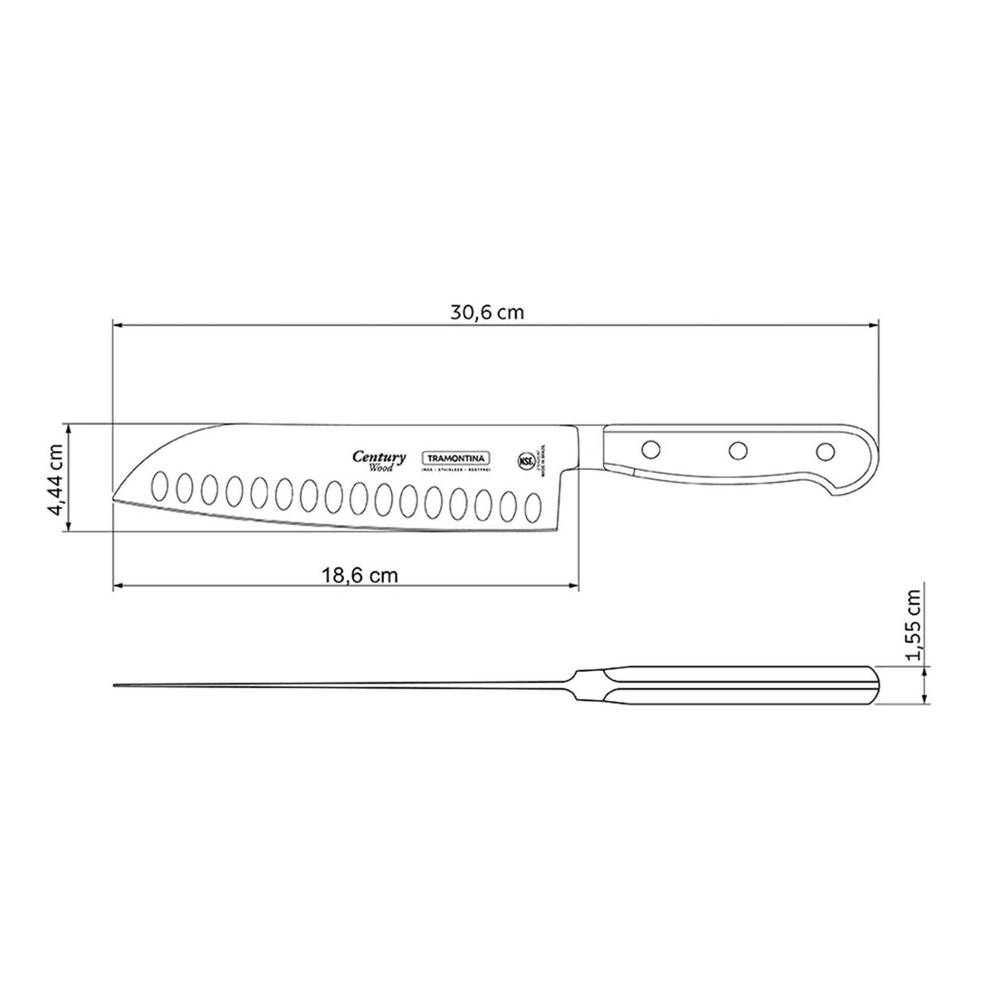 Tramontina_CENTURY_WOOD_Santokumesser_-_F_r_Fleisch_Fisch_Gem_se_mit_Kullenschliff_25_Jahre_Garantie
