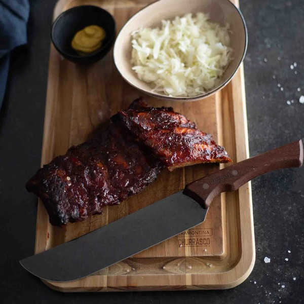 Tramontina_CHURRASCO_BLACK_Fleischmesser_-_19_cm