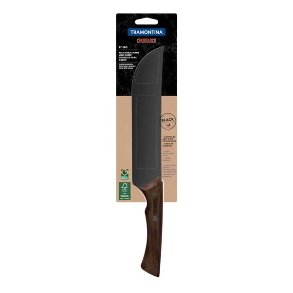 Tramontina_CHURRASCO_BLACK_Fleischmesser_-_19_cm