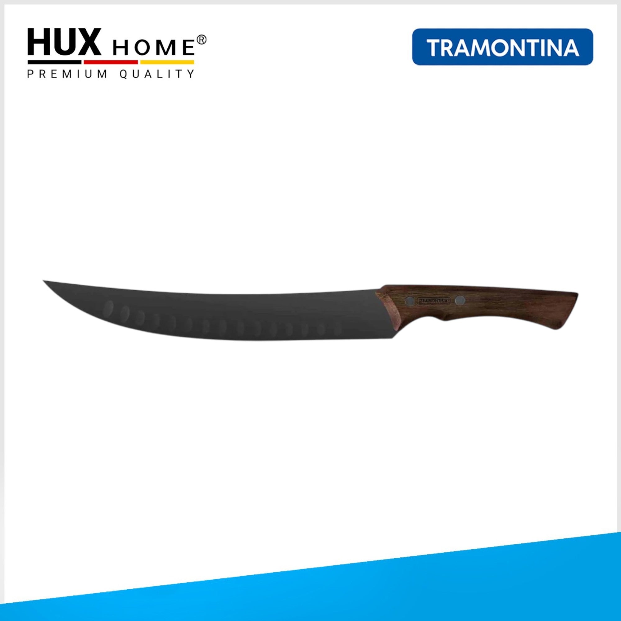 Tramontina_CHURRASCO_BLACK_Fleischmesser_-_24_cm