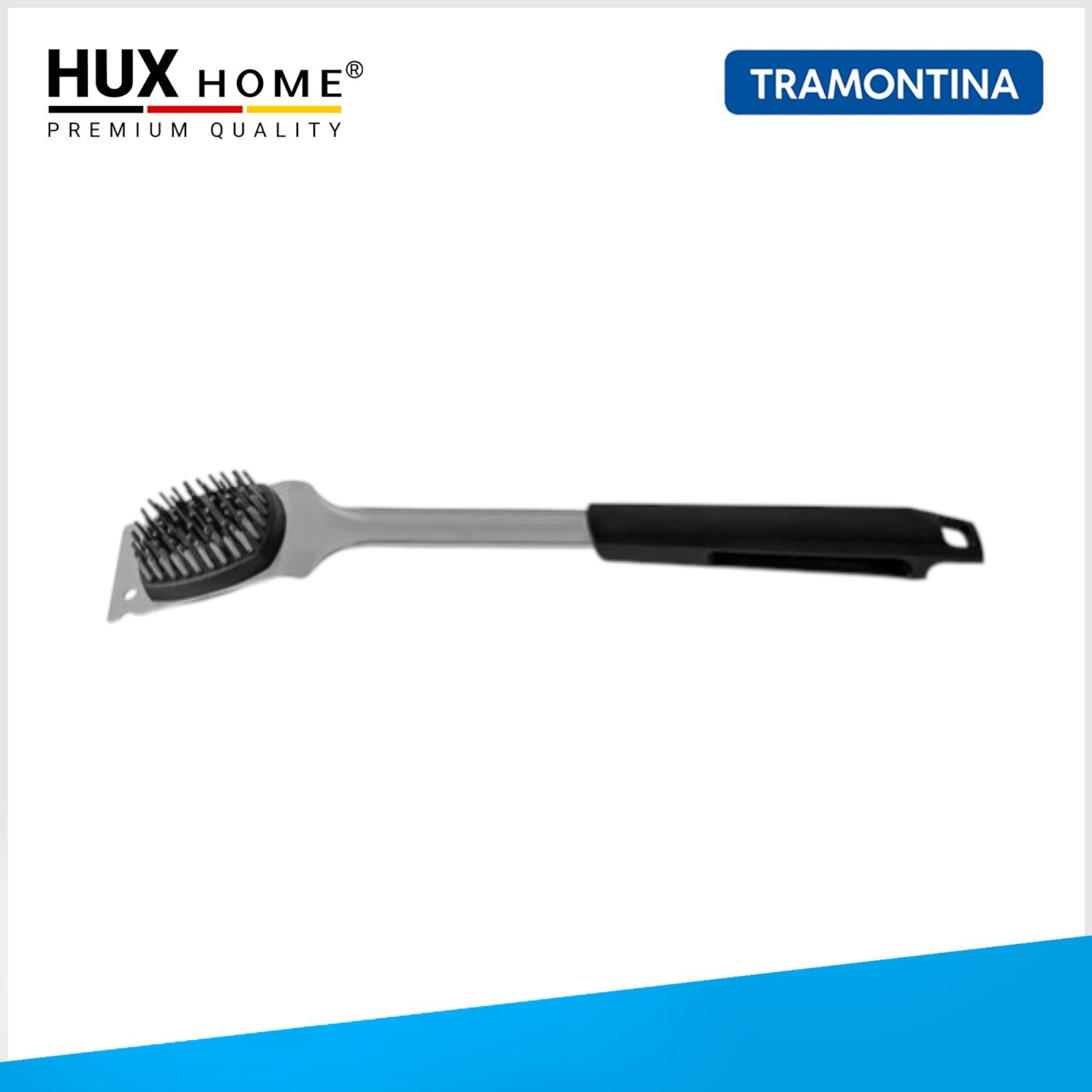 Tramontina_CHURRASCO_BLACK_Grillb_rste_mit_festen_Edelstahlborsten