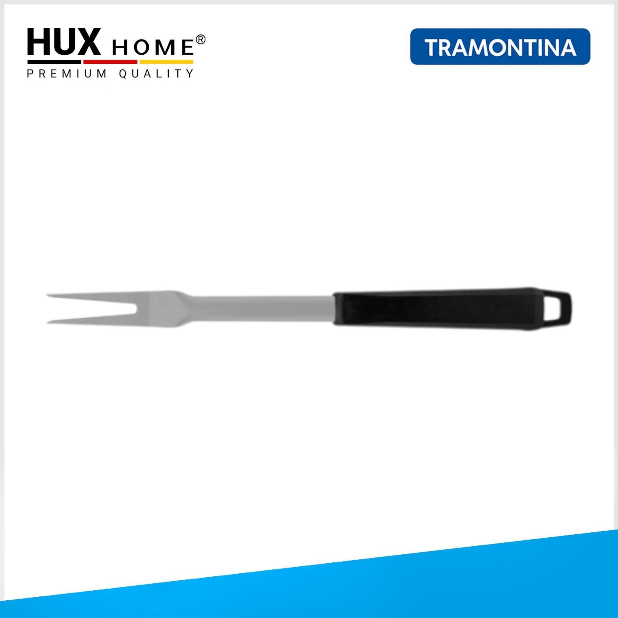 Tramontina_CHURRASCO_BLACK_Grillgabel_rostfreier_Edelstahl