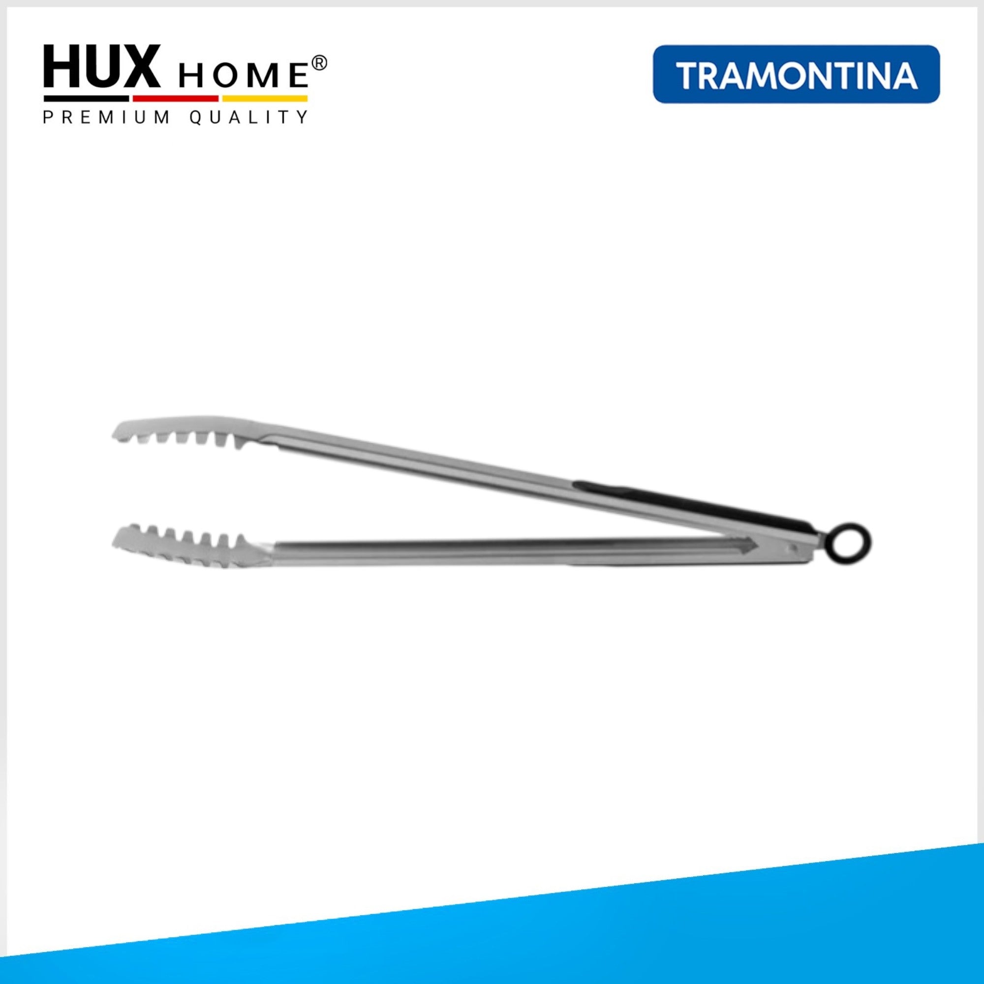 Tramontina_CHURRASCO_BLACK_Grillzange_rostfrei_langlebig