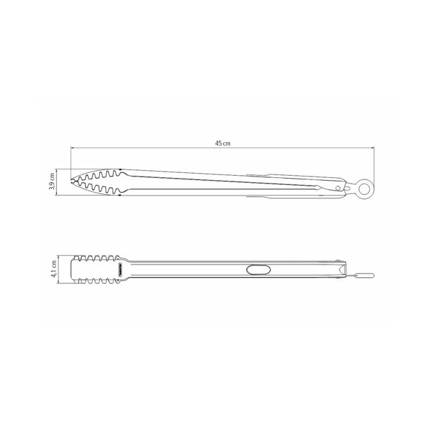 Tramontina_CHURRASCO_BLACK_Grillzange_rostfrei_langlebig