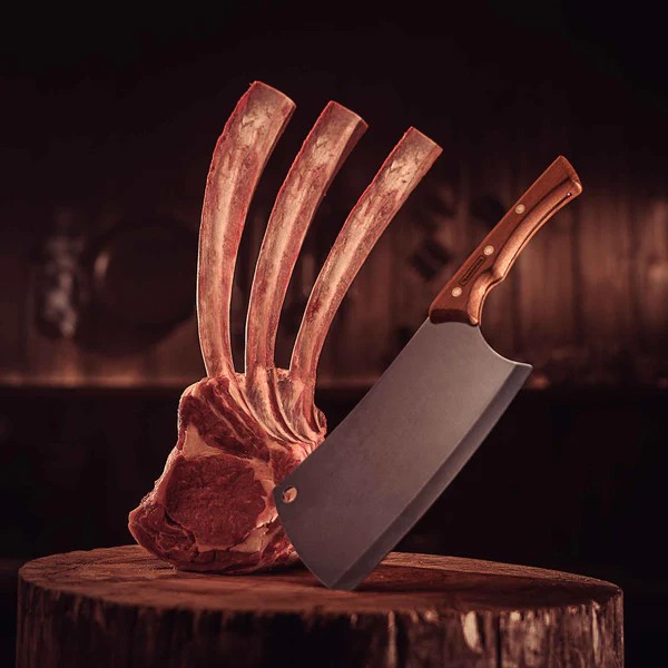 Tramontina_CHURRASCO_BLACK_Hackmesser_-_18_cm