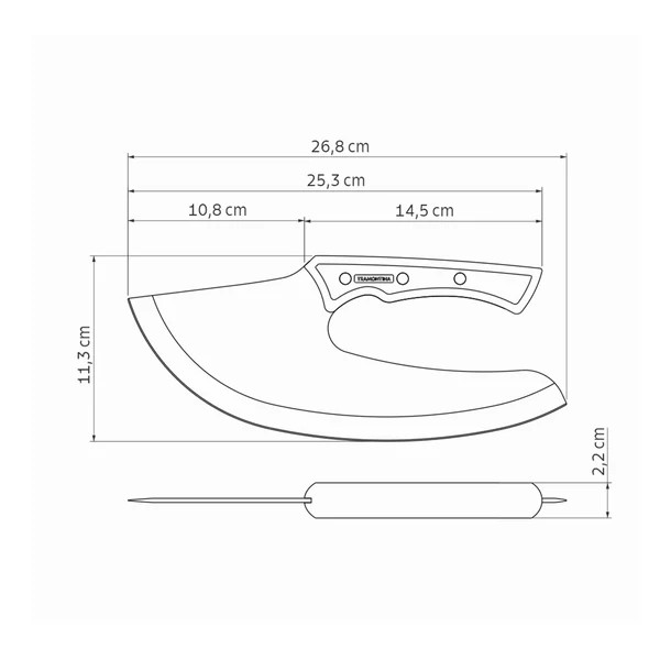 Tramontina_CHURRASCO_BLACK_Multimesser