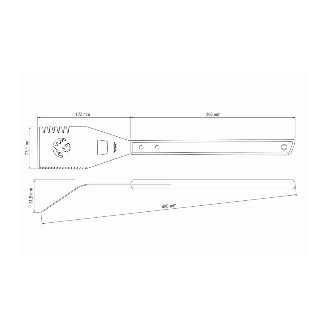 Tramontina_CHURRASCO_Grillwender_mit_Kapselheber_rostfreiem_Edelstahl