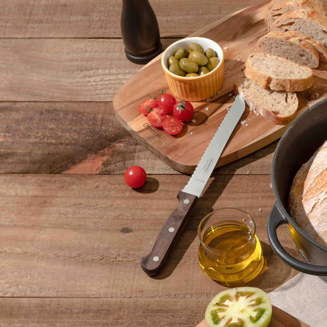 Tramontina_LANDHAUS_Brotmesser_-_18_cm_rostfreier_Edelstahl