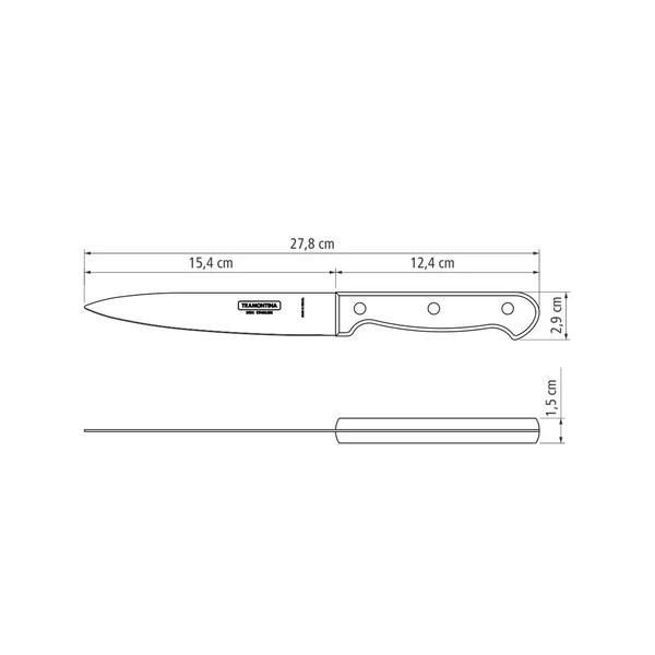 Tramontina_LANDHAUS_Fleischmesser_-_15_cm_Rostfreier_Edelstahl