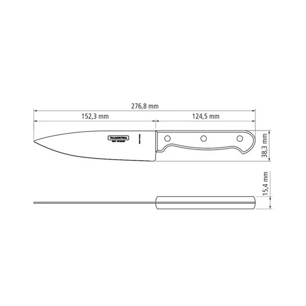 Tramontina_LANDHAUS_Kochmesser_rostfreier_Edelstahl