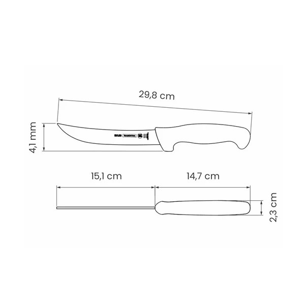 Tramontina_PROFISSIONAL_Zerlegemesser_-_15_cm