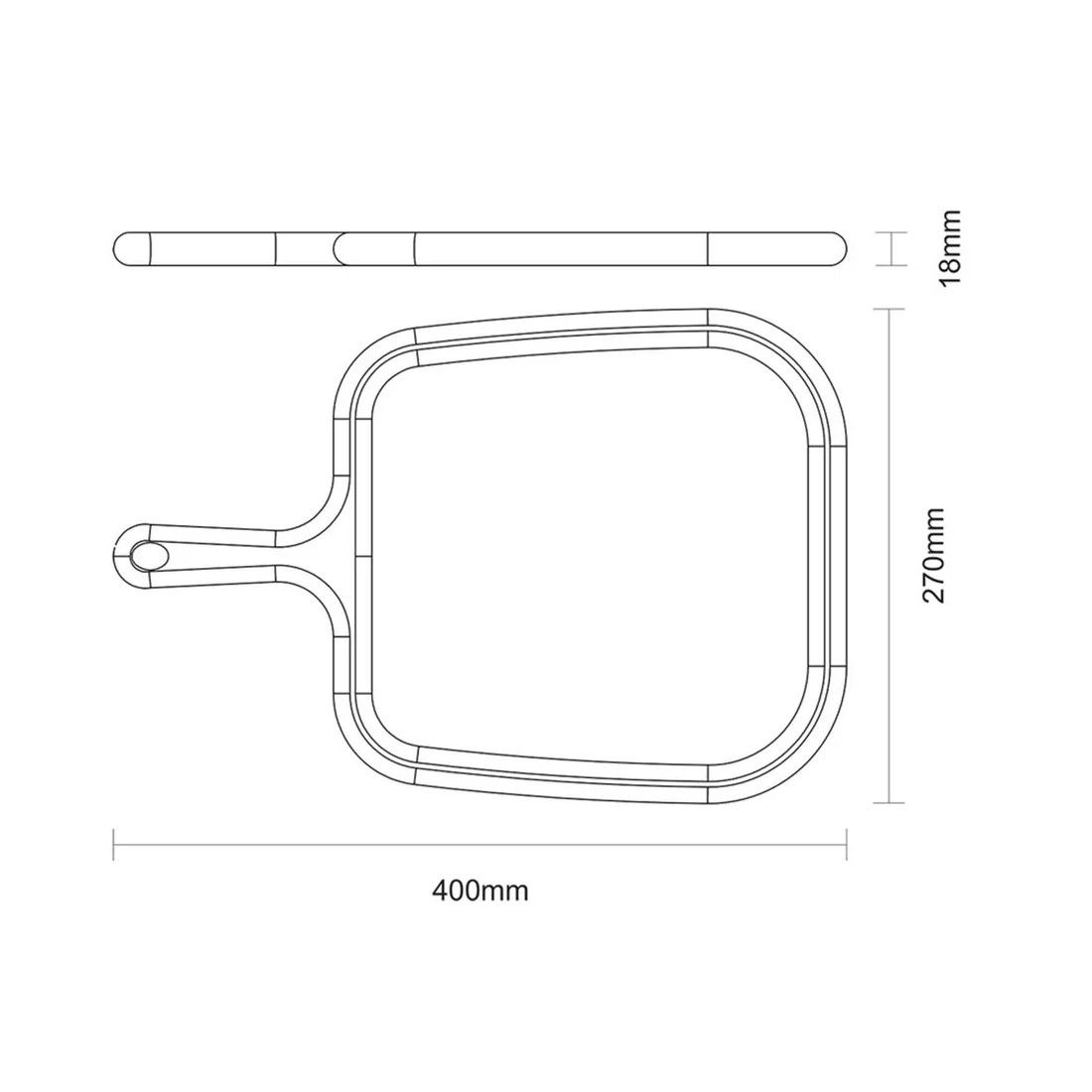 Tramontina_PROVENCE_Schneidebrett_mit_Saftrille_40_x_27_x_1_8cm