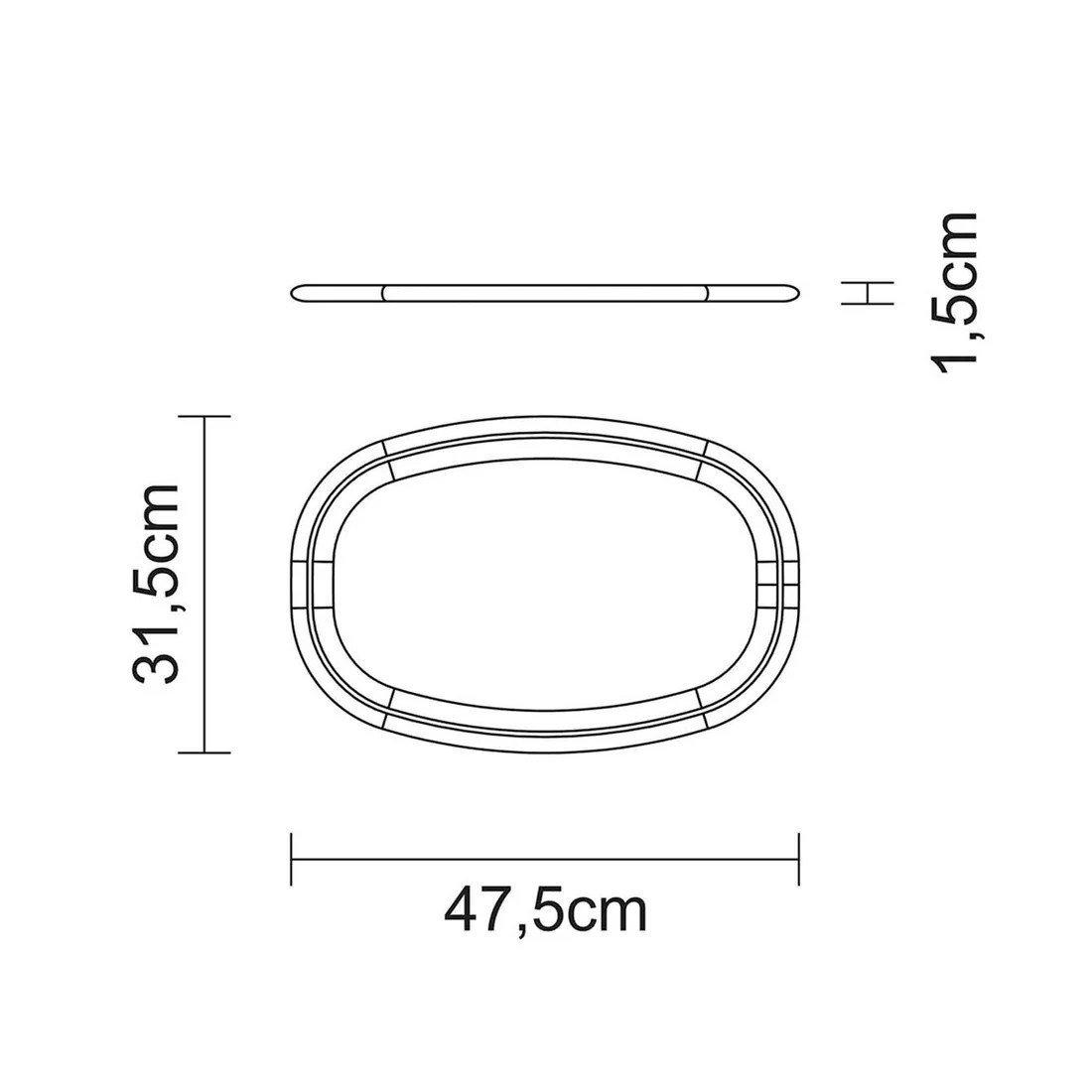 Tramontina_PROVENCE_Servierschale
