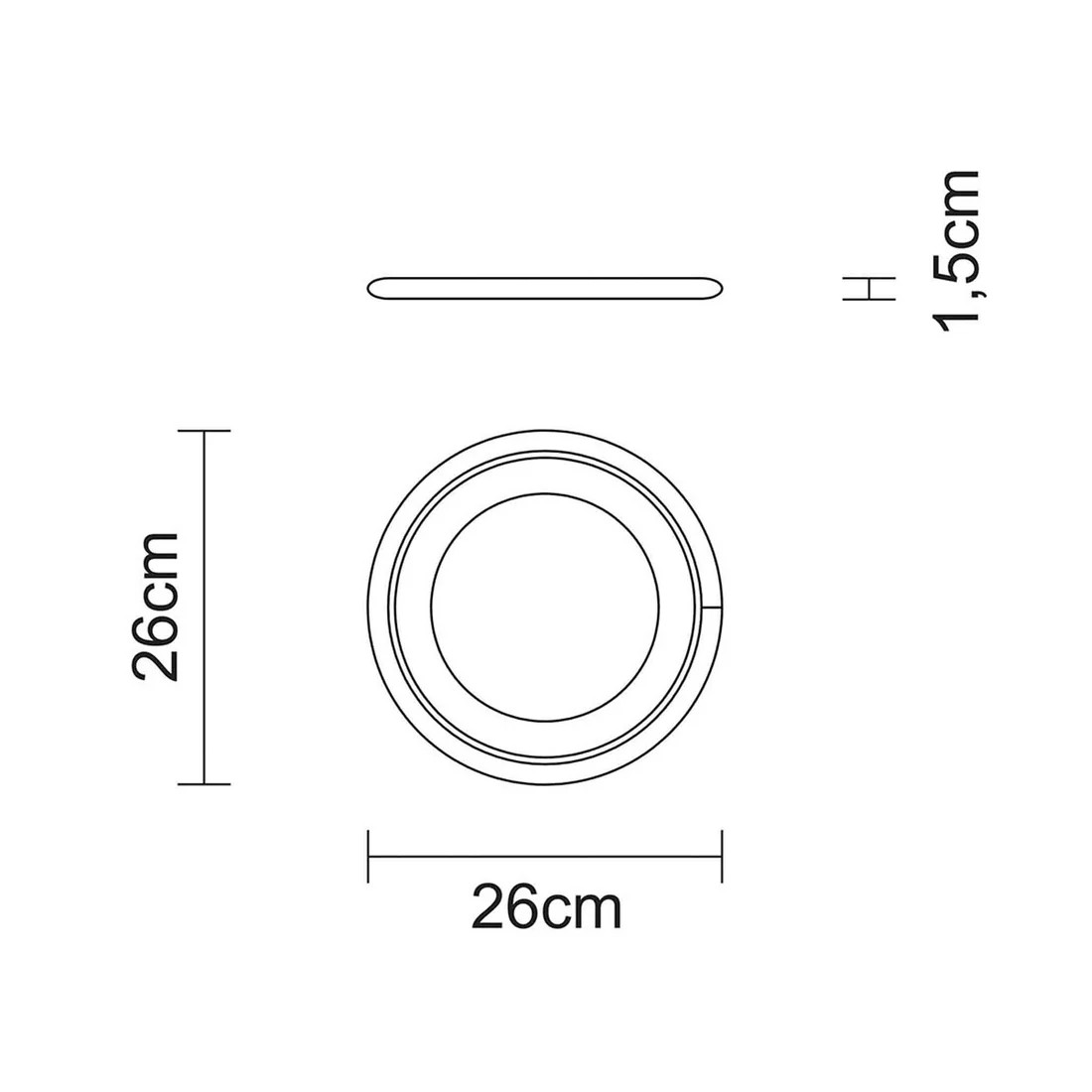 Tramontina_PROVENCE_Servierteller_-_26_cm