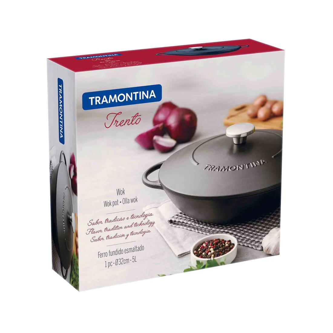 Tramontina_TRENTO_Gusseisen-Wok_32cm_W_rmespeicher_f_r_asiatische_Meisterwerke
